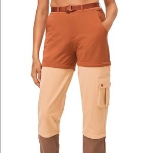 Outdoor Voices Zion Rectrek Zip Off Hiking Pants Size Small